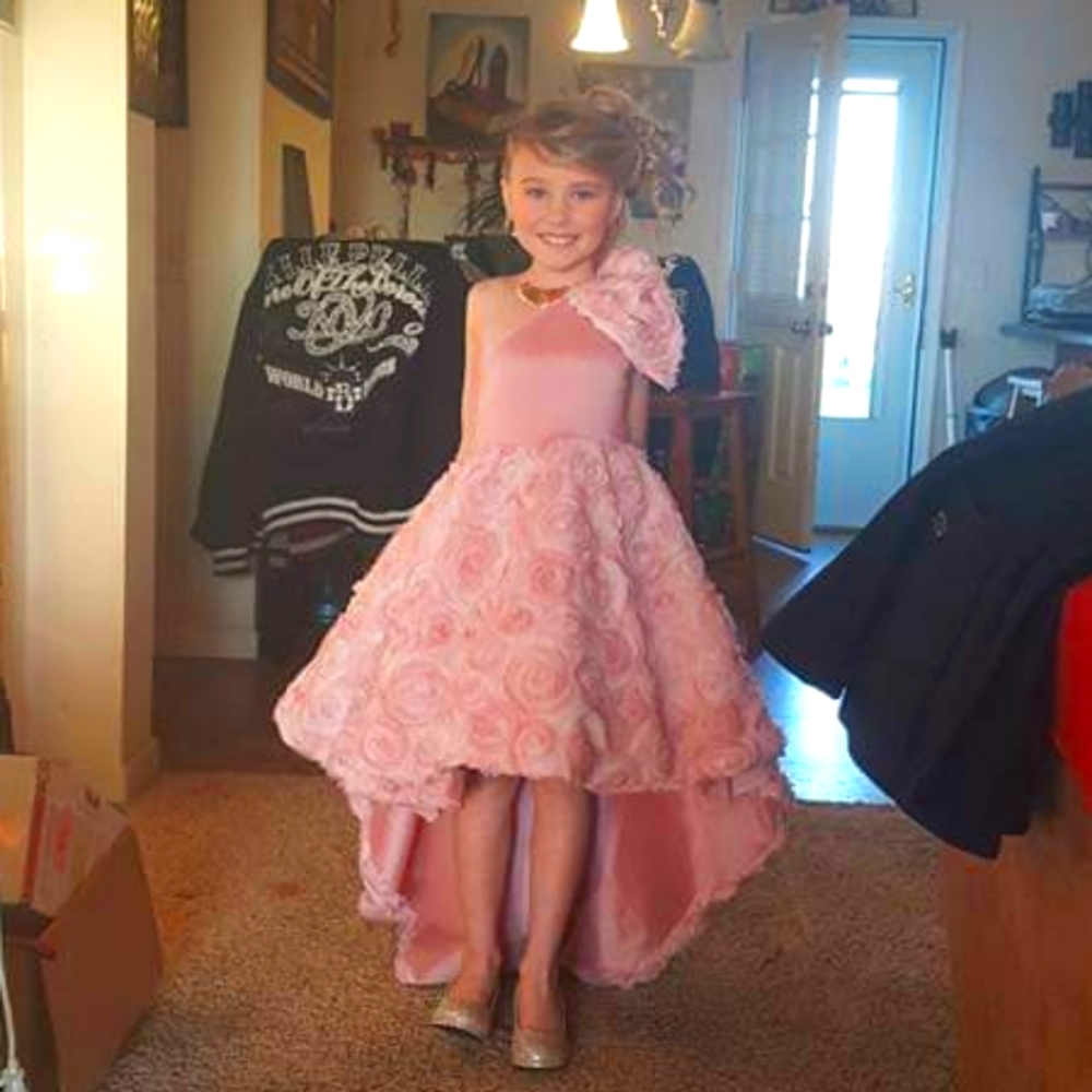 Custom  High Low Dress